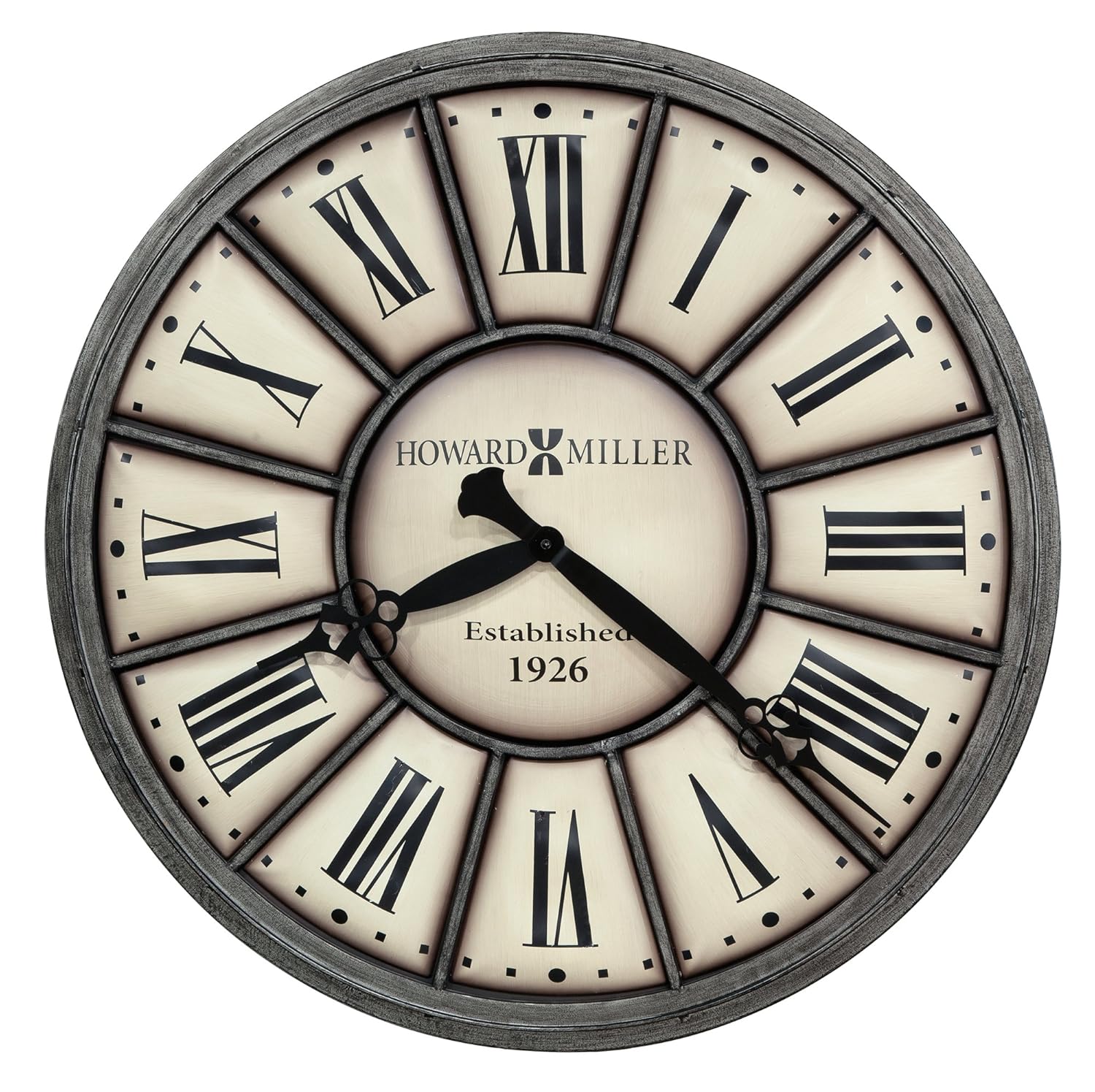 Howard Miller 625613 Company Time II Wall Clock Amazon.co.uk Kitchen