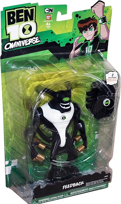 feedback ben 10 toy