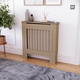 Vida Designs Chelsea Radiator Cover Small Unfinished MDF 82x78x19cm view 5