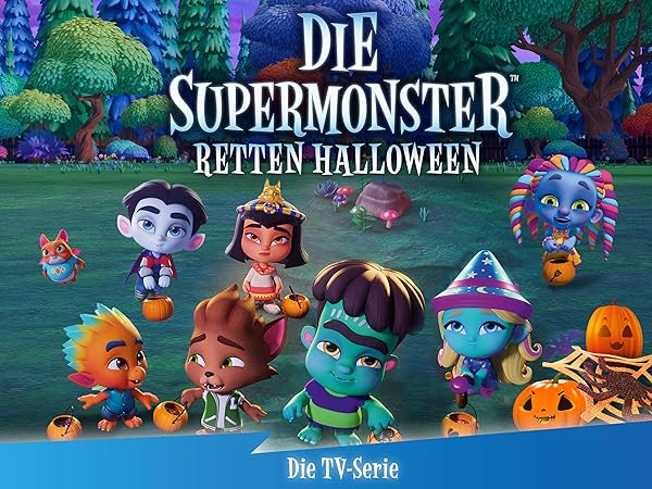 Amazon.de Die Supermonster, Halloween Special ansehen Prime Video