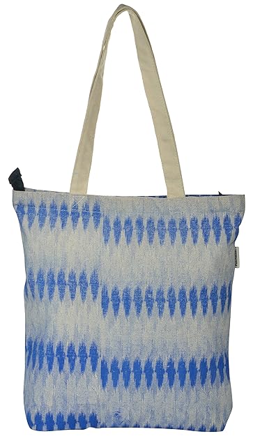 Pick Pocket Girls Tote Bag (Blue) (Toin308)