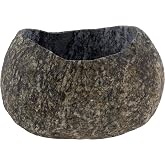 Karma Gifts River Stone Planter, Medium