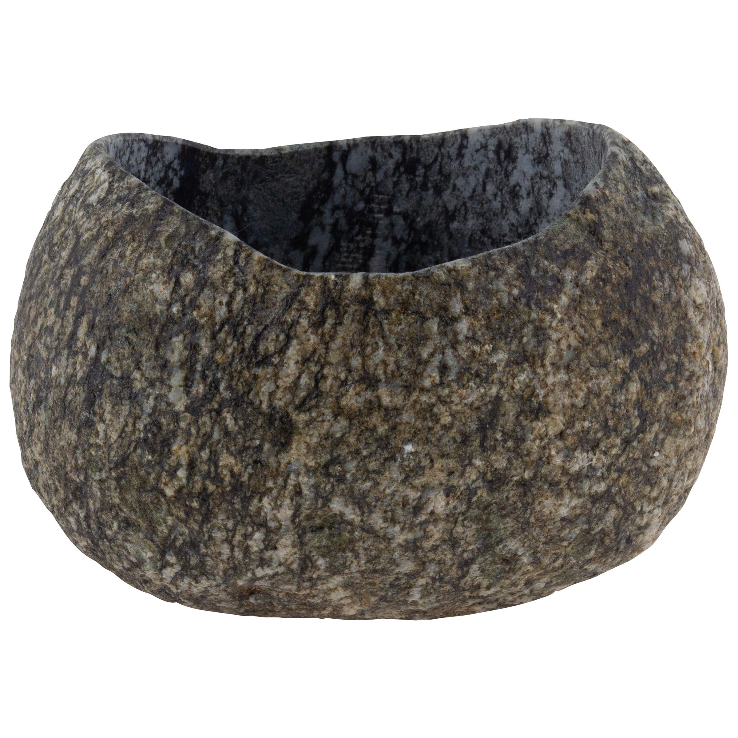 Photo 1 of Karma Gifts River Stone Planter, Medium