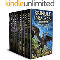 Brindle Dragon Boxed Set: Complete Series: Books 1 - 9 book cover Brindle Dragon Boxed Set: Complete Series: Books 1 - 9 book cover
