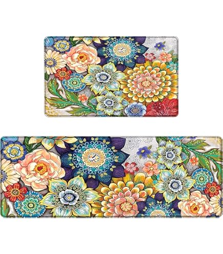 STAYTOP Mexikanische Talavera Küchentücher – 6 Stück, 71,1x45,7 Cm – Superweich & Stark Saugfähig