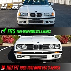 DEPO E36 Fog Light - Stock Replacement Front Bumper