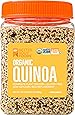 BetterBody Foods Organic Quinoa, Vegan, Complete plant protein, gluten free low, glycemic rice replacement, 24 ounce