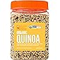BetterBody Foods Organic Quinoa, Vegan, Complete plant protein, gluten free low, glycemic rice replacement, 24 ounce