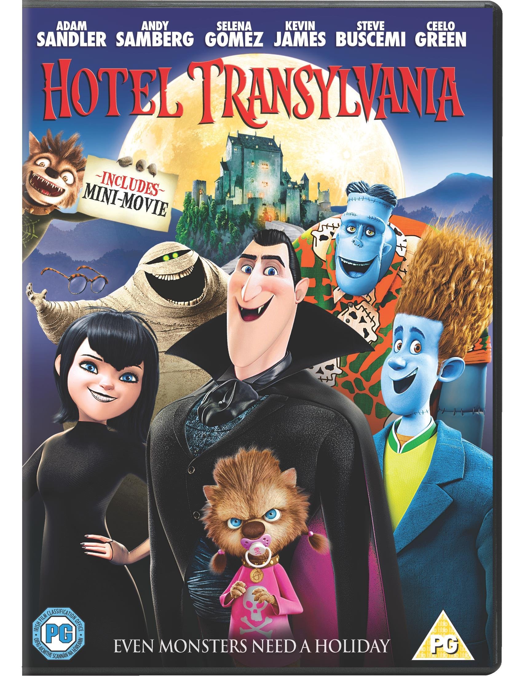 Hotel Transylvania [DVD] [2012]
