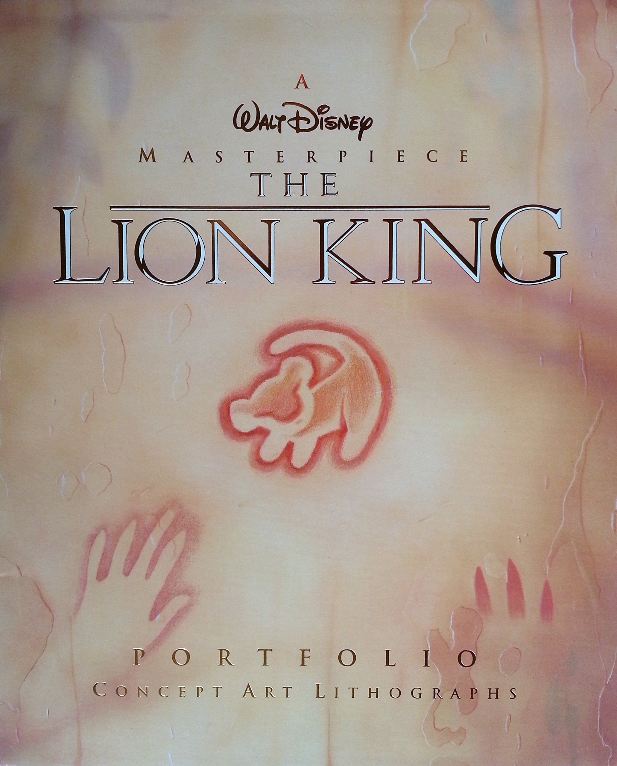 disney lion king lithograph value