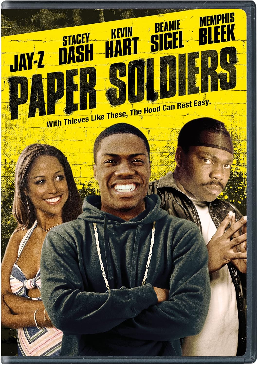 Paper Soldiers Kevin Hart, Dwight "Beanie Sigel" Grant