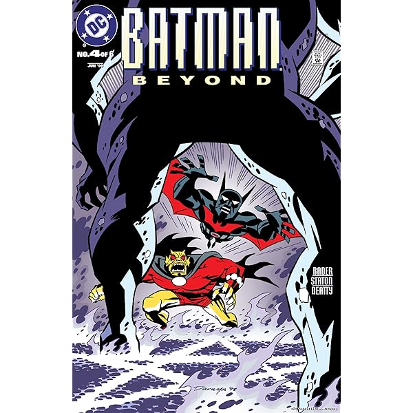 少年漫画 Batman Beyond #1 Batman Beyond #1 Special Origin Issue 3rd Third Print 1st