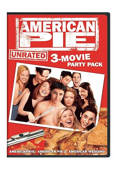 Amazon In Buy American Pie Unrated 3 Movie Party Pa Dvd Blu Ray
