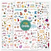 Holiday Planner Stickers, 510+ Seasonal All Year &amp; Calendar Stickers