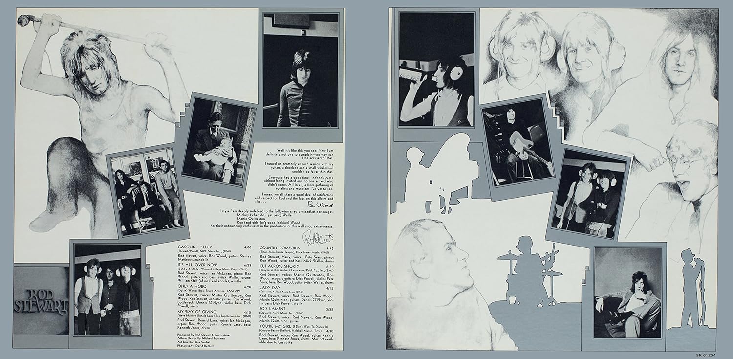 Rod Stewart Gasoline Alley Amazon Com Music
