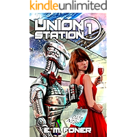 Date Night on Union Station (EarthCent Ambassador Book 1) book cover Date Night on Union Station (EarthCent Ambassador Book 1) book cover