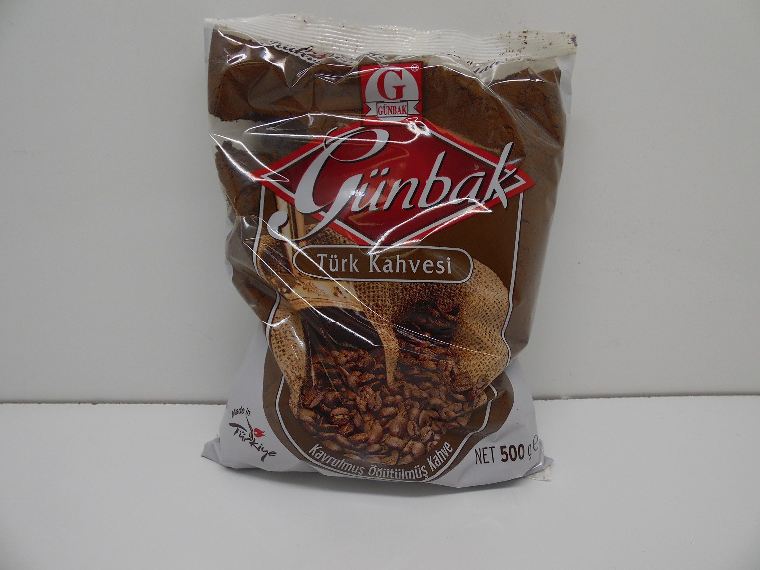Gunbak Turkish Coffee 17.6 oz - 500g