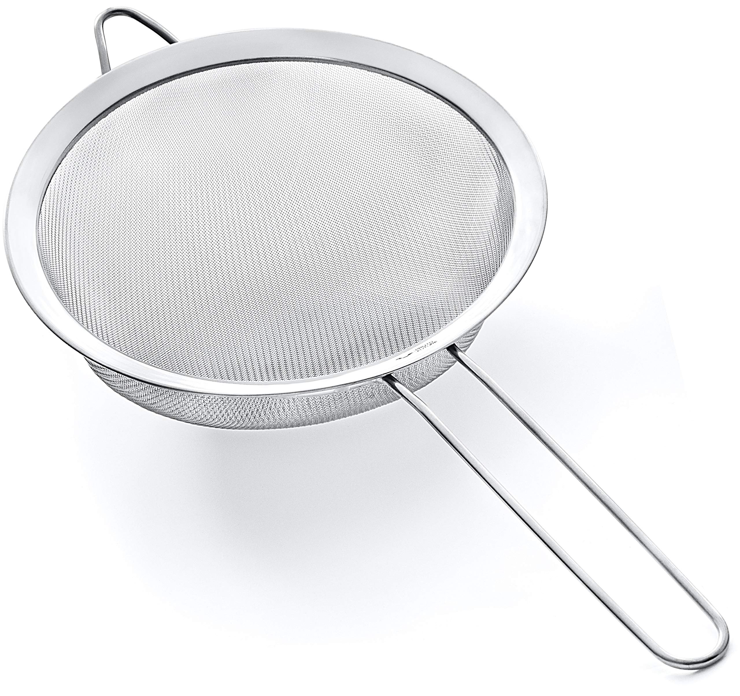 Proto Future 24cm Fine Mesh Sieve – Premium 304 Stainless Steel (18/8) – Large Strainer/Sifter for The Kitchen