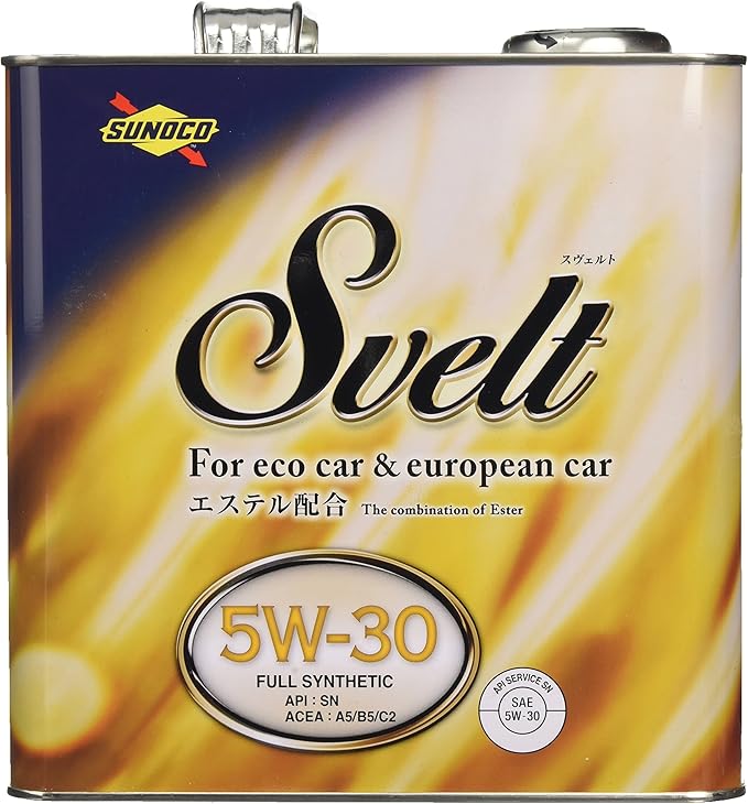 Amazon スノコ エンジンオイル Svelt Sn 5w30 3l Htrc3 車用エンジンオイル 車 バイク
