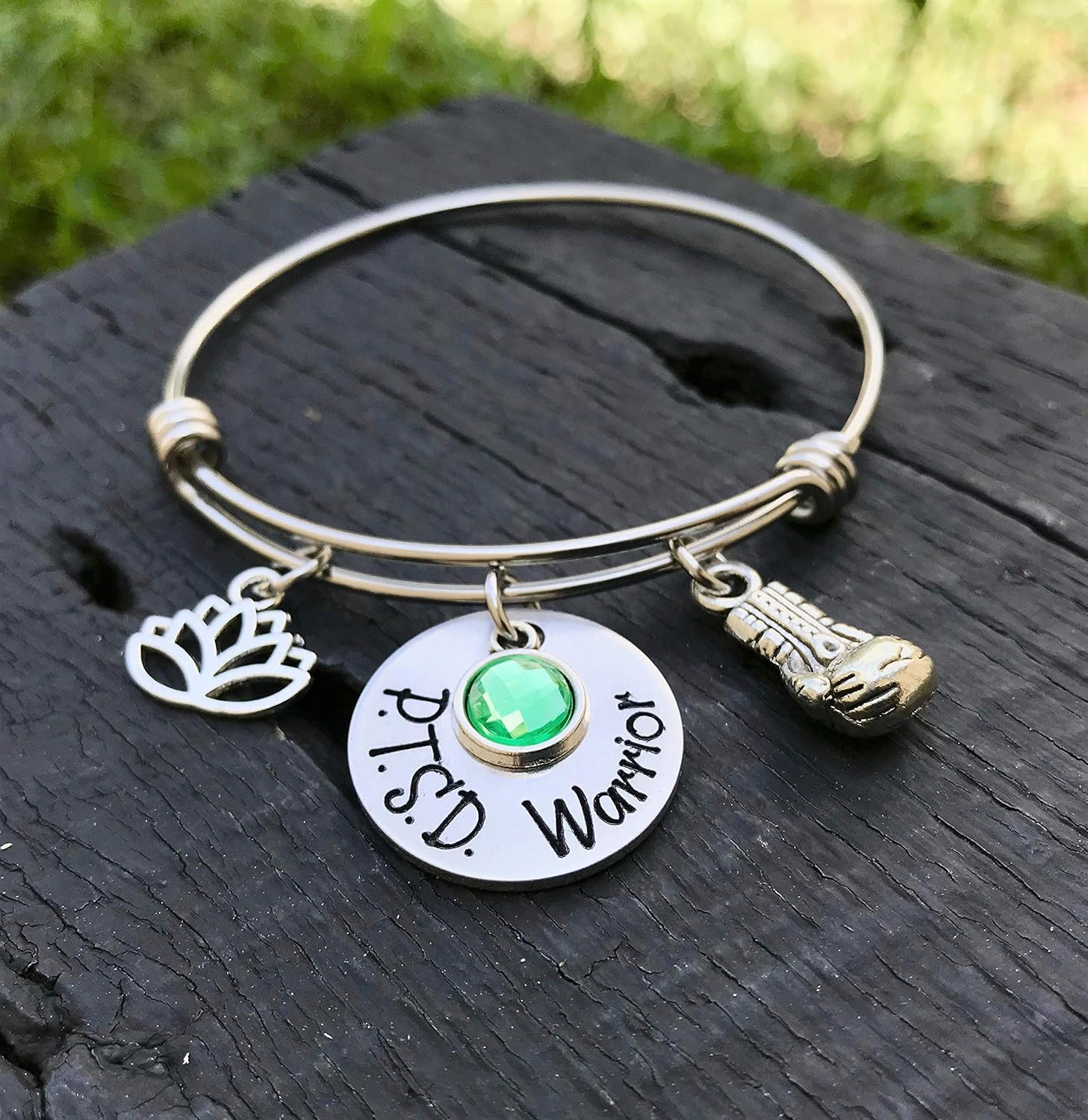 PTSD Warrior Bracelet PTSD Jewelry Medical Alert