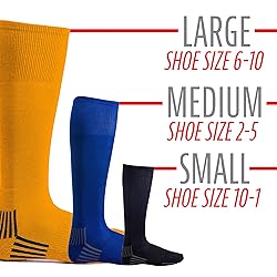 Franklin Sports Youth Baseball + Softball Socks