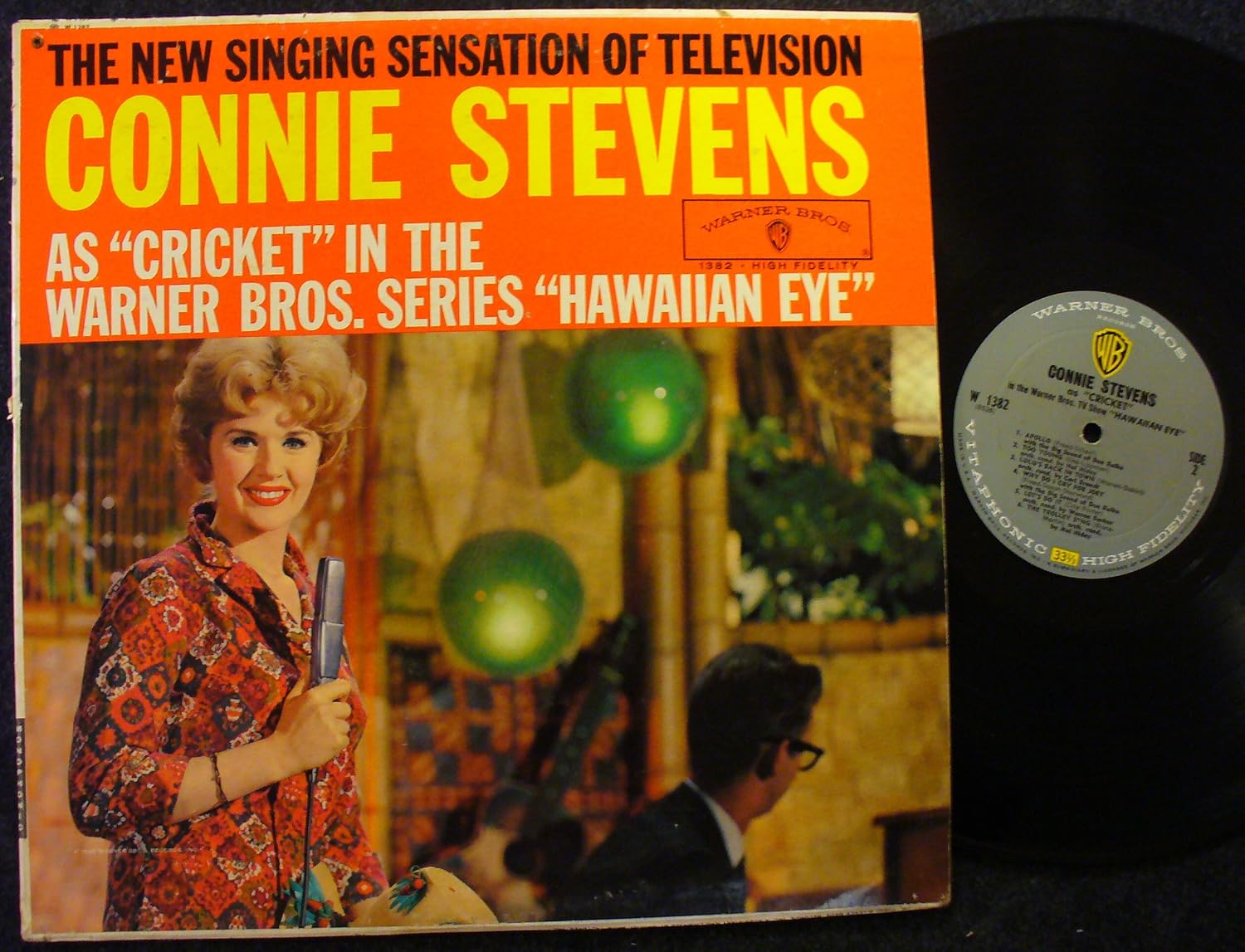  Connie Stevens as "Cricket" / Hawaiian Eye Music