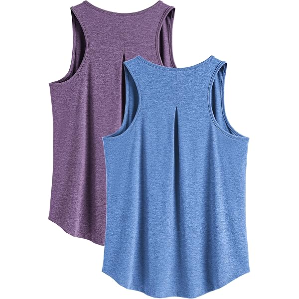 ForHailey Camisetas Deportivas Sin Mangas Para Mujer, Talla Grande, Con Espalda Cruzada, Para Entrenamiento, Yoga, Correr, Camisetas De Verano Sueltas, Negro