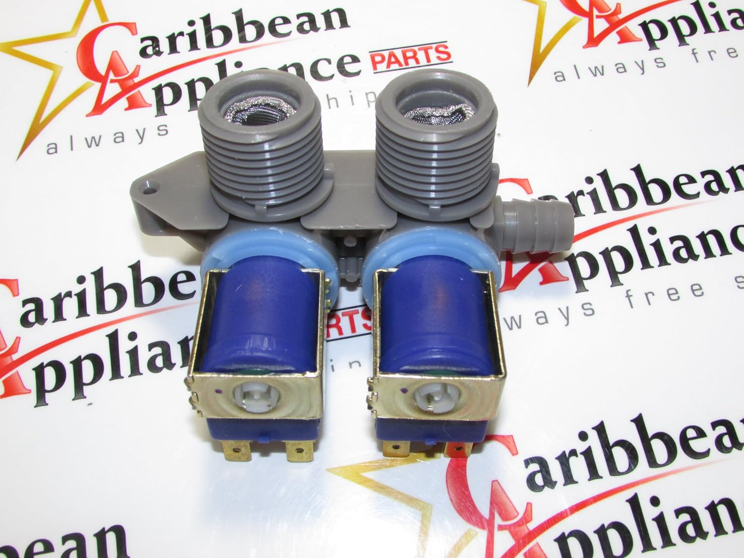 FRIGIDAIRE 134211400 Water Vavle, Washer, Dual Inle