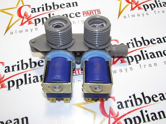 FRIGIDAIRE 134211400 Water Vavle, Washer, Dual Inle