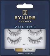 Eylure Volume 101 Twin Pack Eyelashes with Latex Free Glue