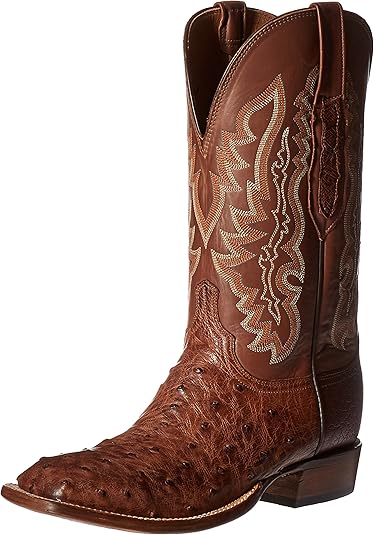 Amazon Com Lucchese Classics Men S Garrett Bwd Burn Pin Tn Burn