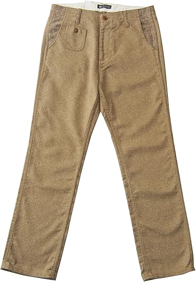 Amazon M C Apache エムシーアパッシュ メンズ カジュアル トラッド ボトムス 日本製 クラシカル ツイード ハーベスト パンツ Msu196 ロングパンツ 通販