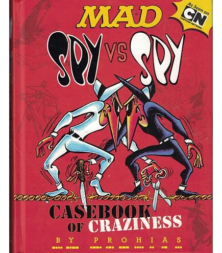 Amazon.com: Set of 3 -Set of 3 - Spy vs Spy Sticker : Toys & Games