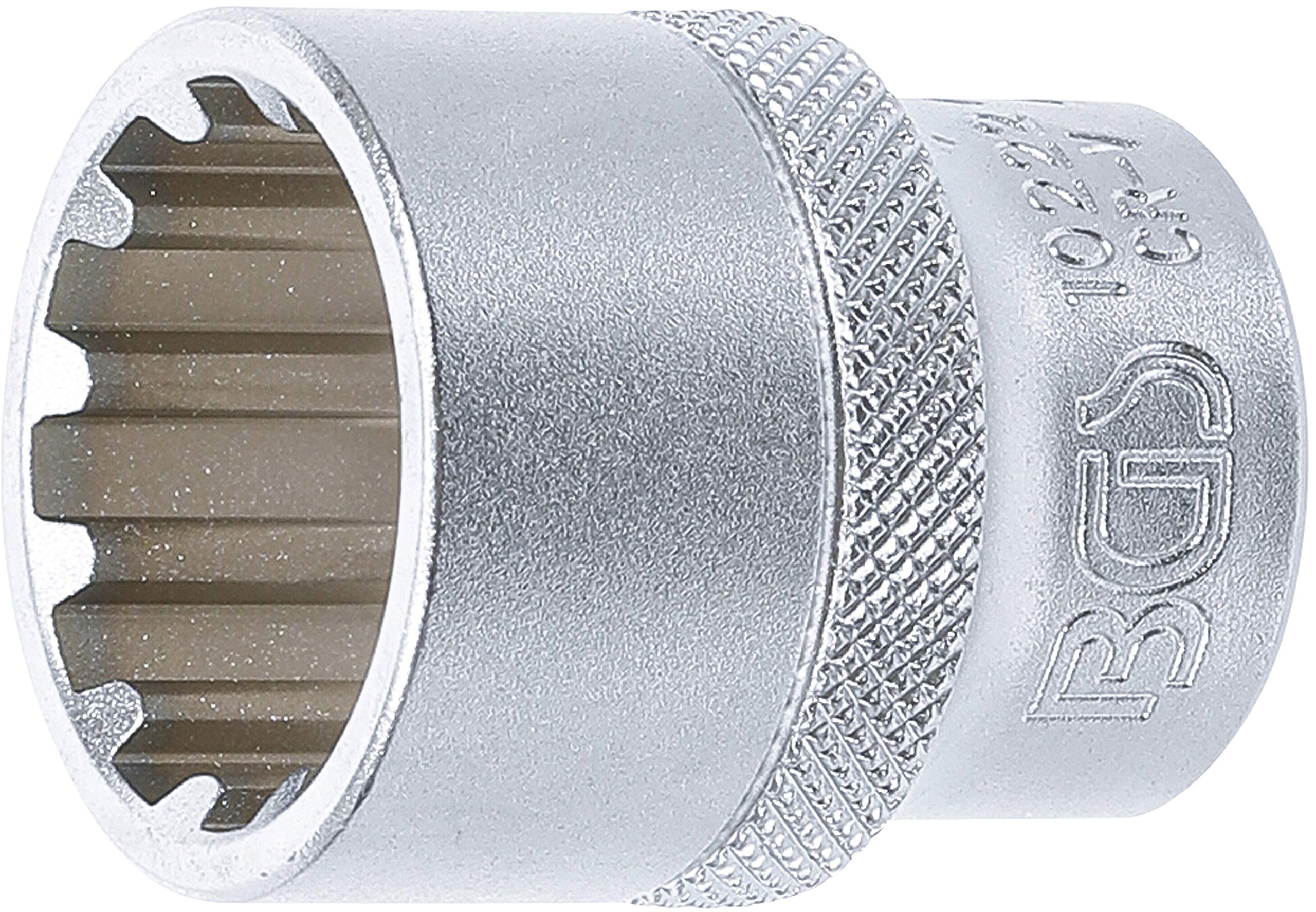 BGS 10222 | Socket, Gear Lock | 12.5 mm (1/2") Drive | 22 mm