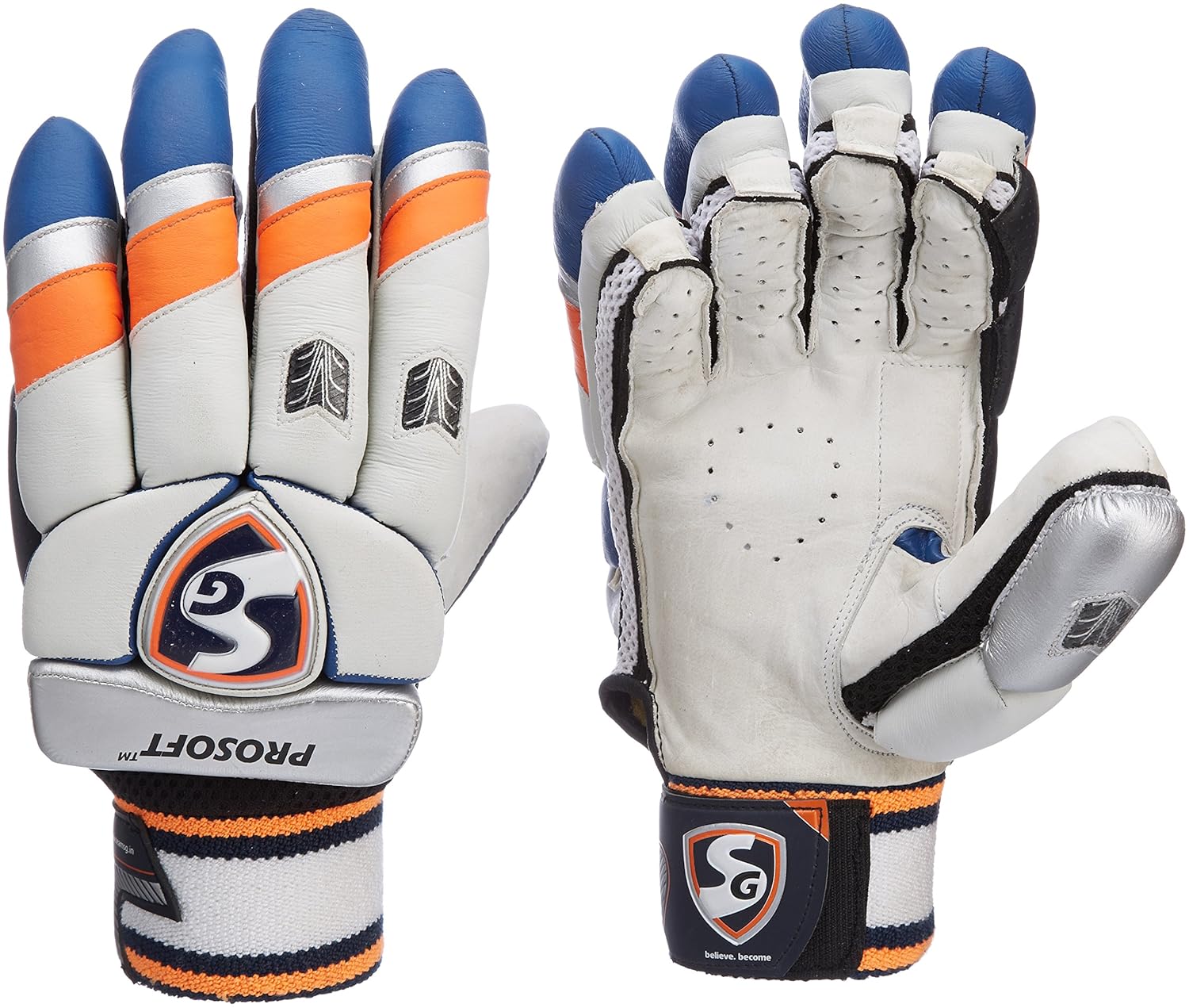 sg prosoft batting gloves