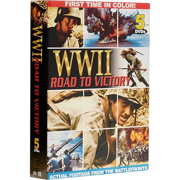 Amazon.com: History Classics: WWII - The War Chronicles [DVD