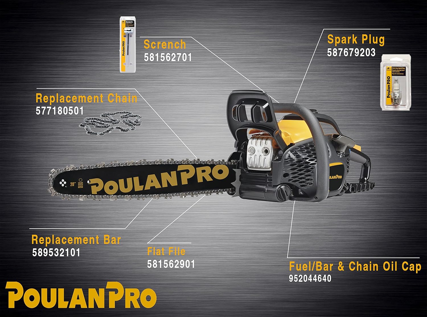 Poulan Pro 967061501 featured image 8