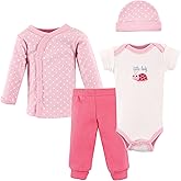 Luvable Friends baby-girls Cotton Preemie Layette Set