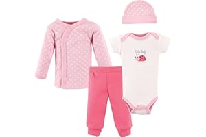 Luvable Friends baby-girls Cotton Preemie Layette Set