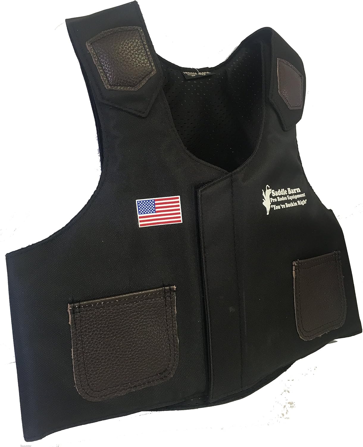 Amazon Com Saddel Barn Cordura Junior Protective Vest Riding