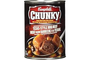 Campbell's Chunky Soup, Texas Style Barbecue Beef, 540ml