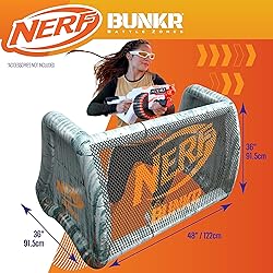 NERF BUNKR Officially Licensed Stadium Pack