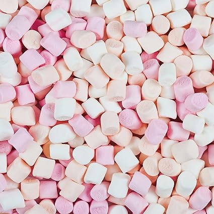 Louisiana 500g Mini Marshmallows Leckeres Naschwerk 4 Verpackt Zu Je 50 G Zum Backen Dekorieren Kindergeburtstag Oder Gastgeschenk Ohne Fett Amazon De Lebensmittel Getranke