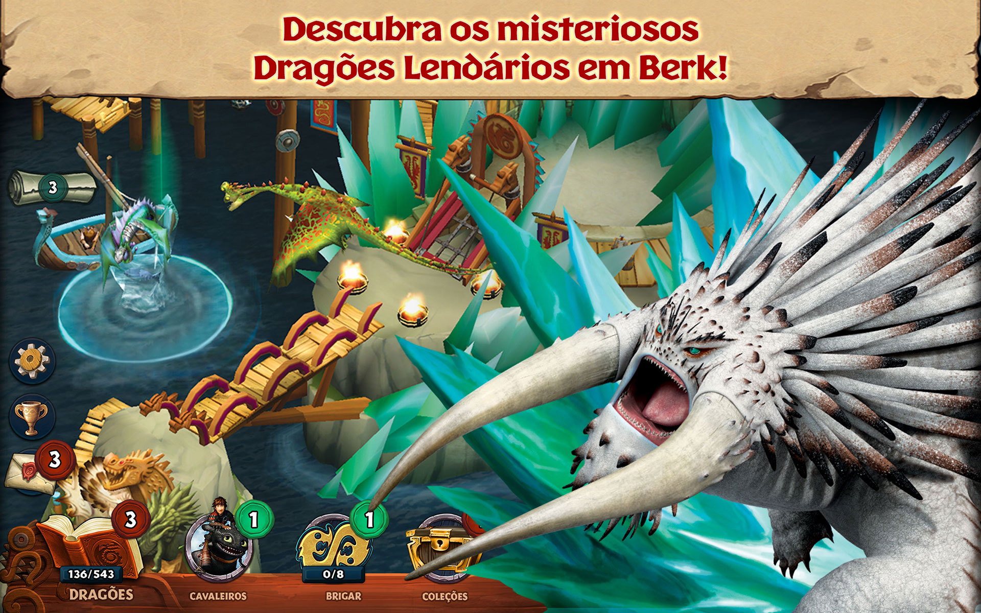 Dragões: A Ascenção de Berk: Amazon.com.br: Amazon Appstore