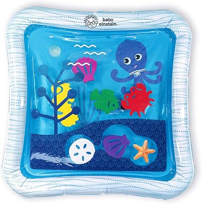 Baby Einstein Opus Ocean of Discovery Tummy Time Water Mat Baby Toy