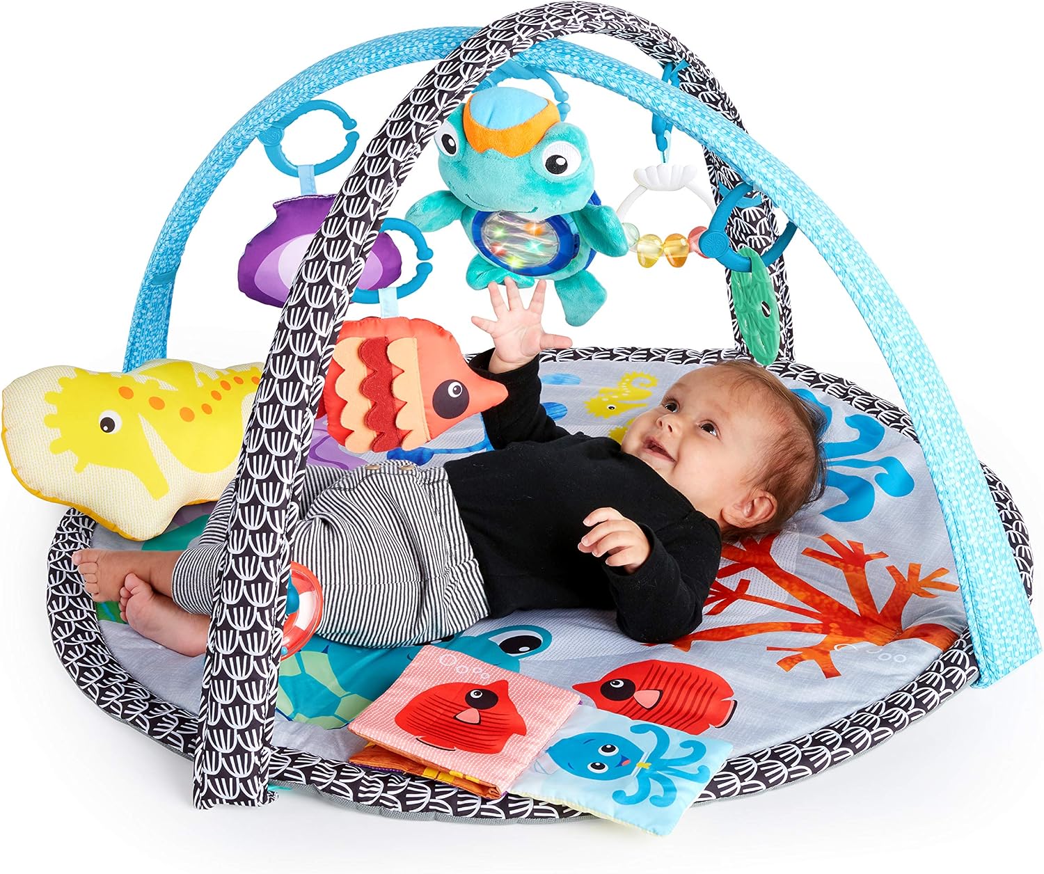 Baby Einstein Sea Friends Activity Gym, Multicolor, Large - Image 3