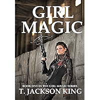 Girl Magic book cover