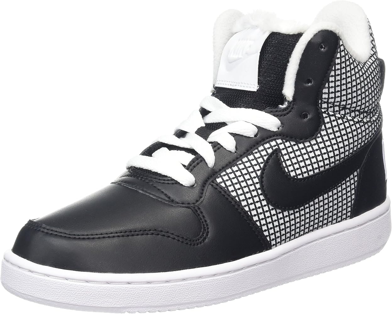 nike court borough mid mujer