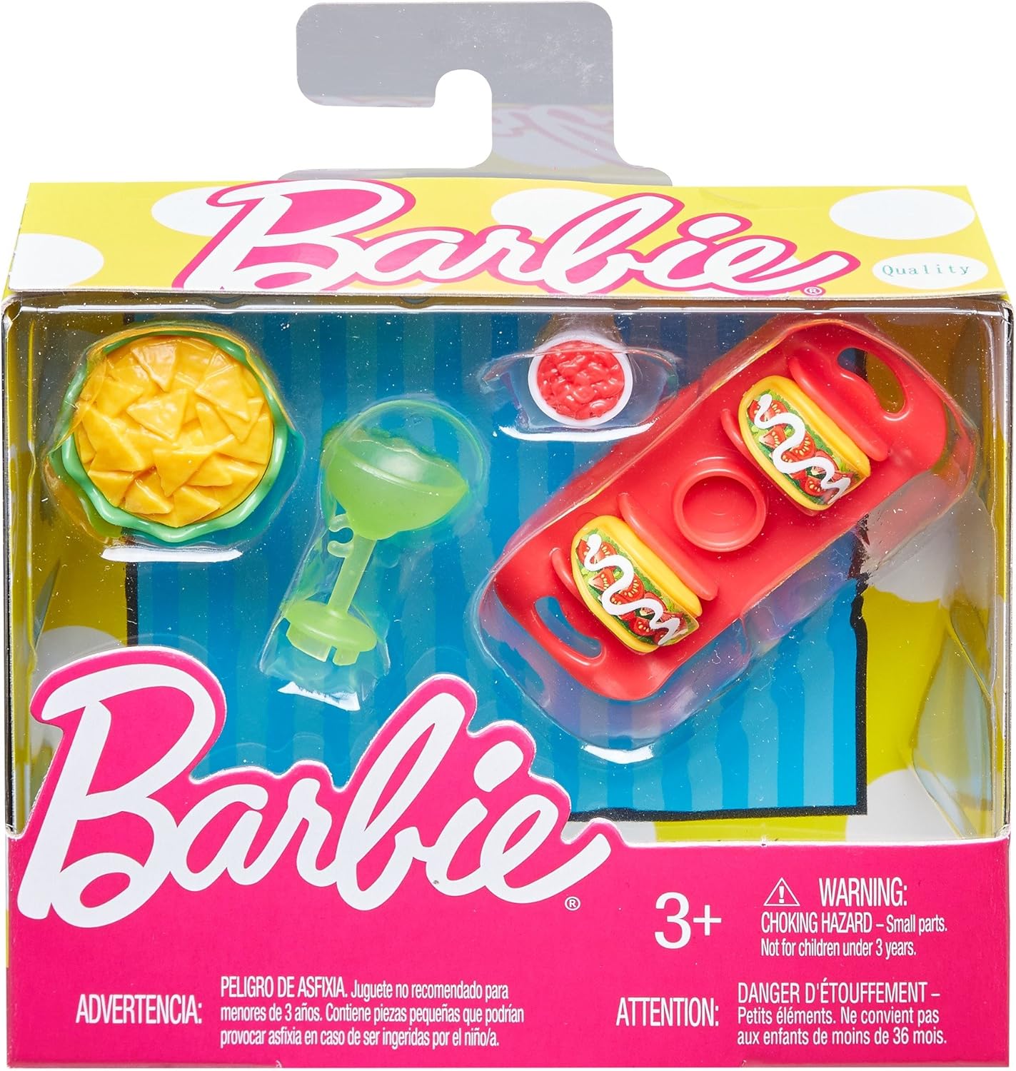 barbie taco set