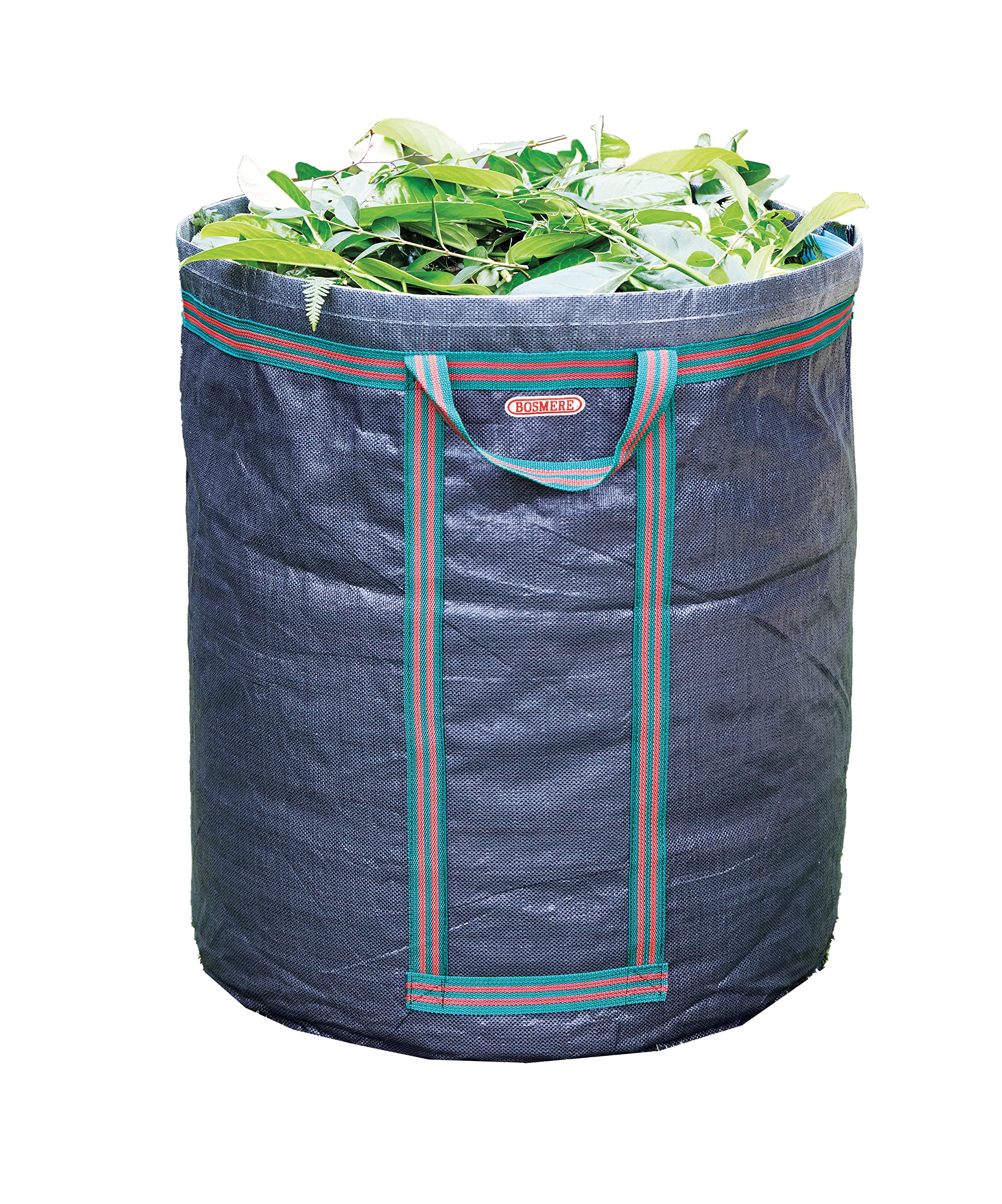 Bosmere | Large Landscaper Garden Bag, Heavy Duty, Premium Quality, Extra Strong, Reusable | 256L (H75cm, D66cm) | G620